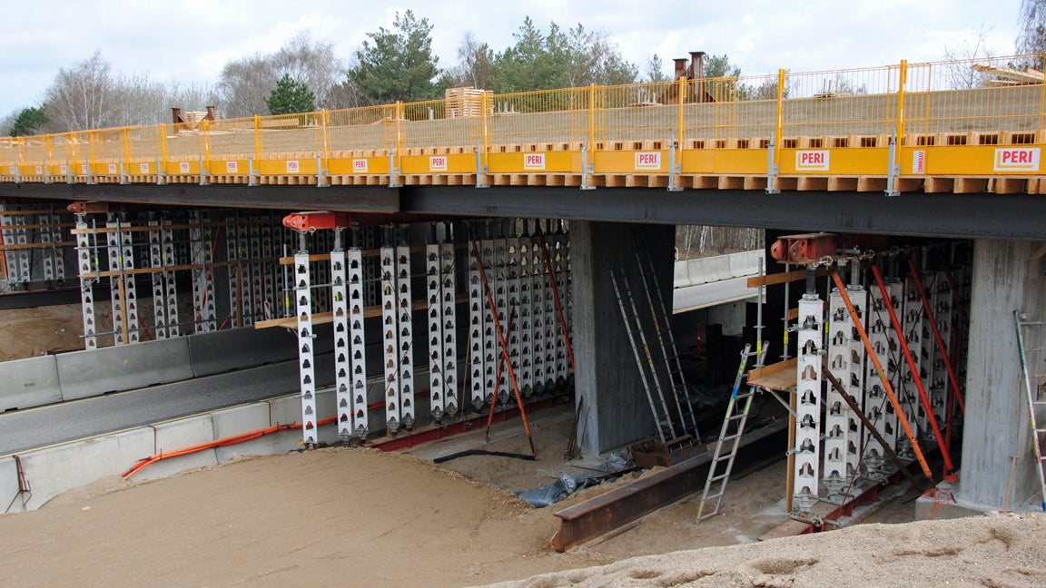 Bro 018: HD 200 opstilling med HE500B for gennemkørselsprofil. 