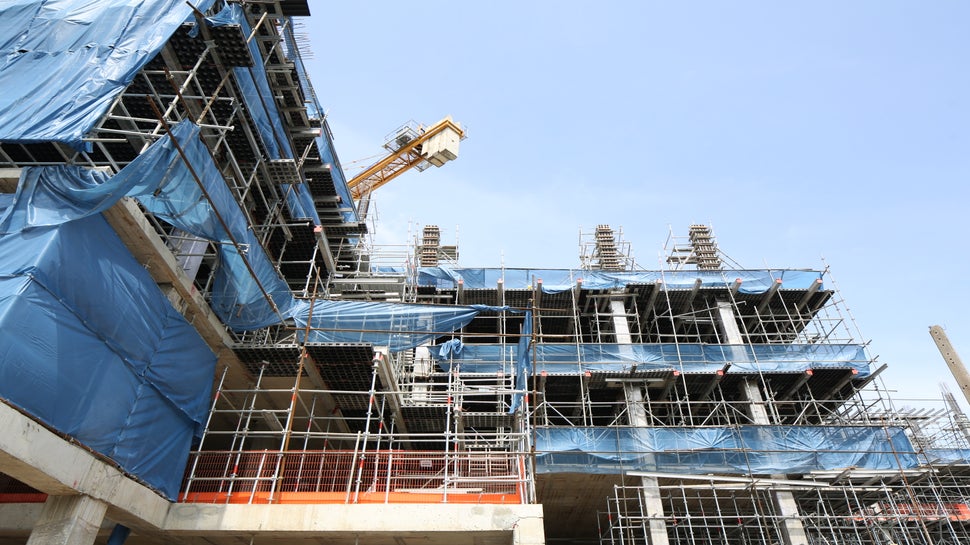 Executive Office Building at Pathumthani