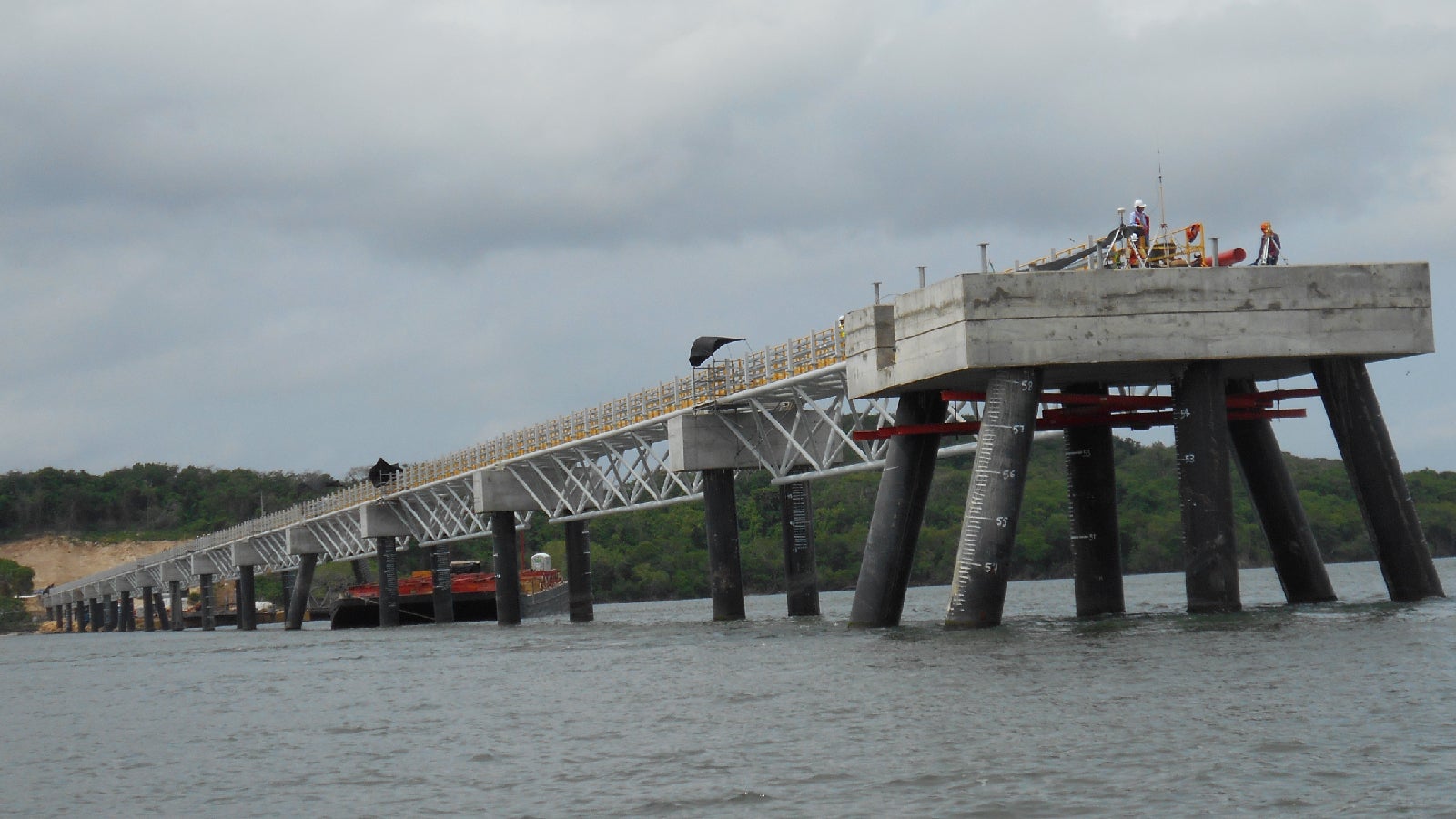 El avance de obra es evidente cuando se emplean los encofrados adecuados. 