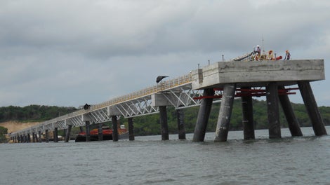 El avance de obra es evidente cuando se emplean los encofrados adecuados. 