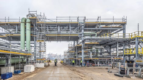 Foto 3 <br/><br/>Modulaarseid PERI UP tellinguid sai kiiresti kohandada muutuvatele objektioludele, võimaldades paindlikku ehitusprotsessi. <br/><br/><br/> 