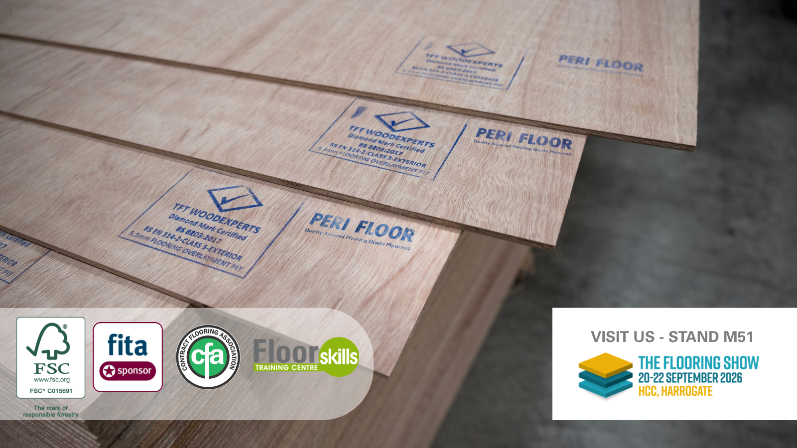 High quality and robust, choose PERI UK for your Flooring Grade Plywood.
