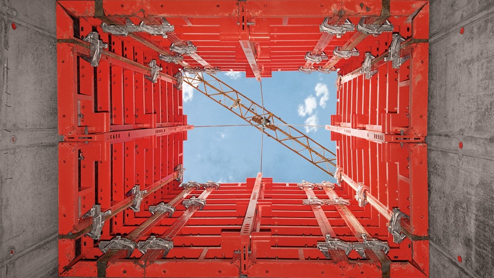 Ramowe deskowanie ścienne TRIO<br/>