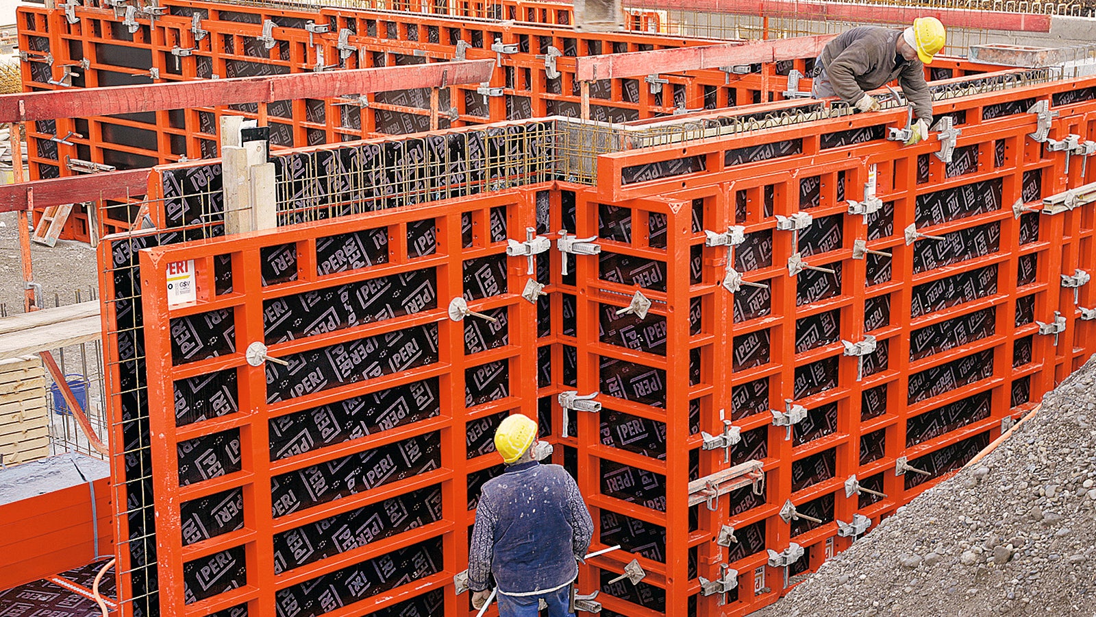 As a one for all formwork solution, TRIO allows efficient execution of various types of projects.