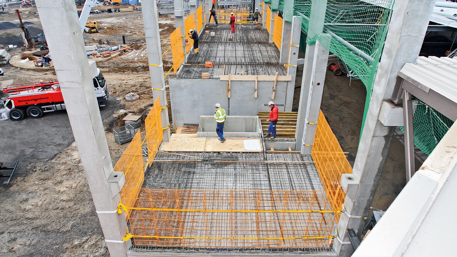 The side protection for increased requirements
