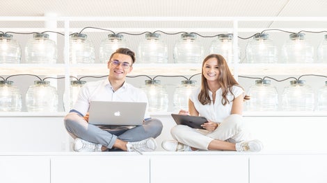 Trainees and students