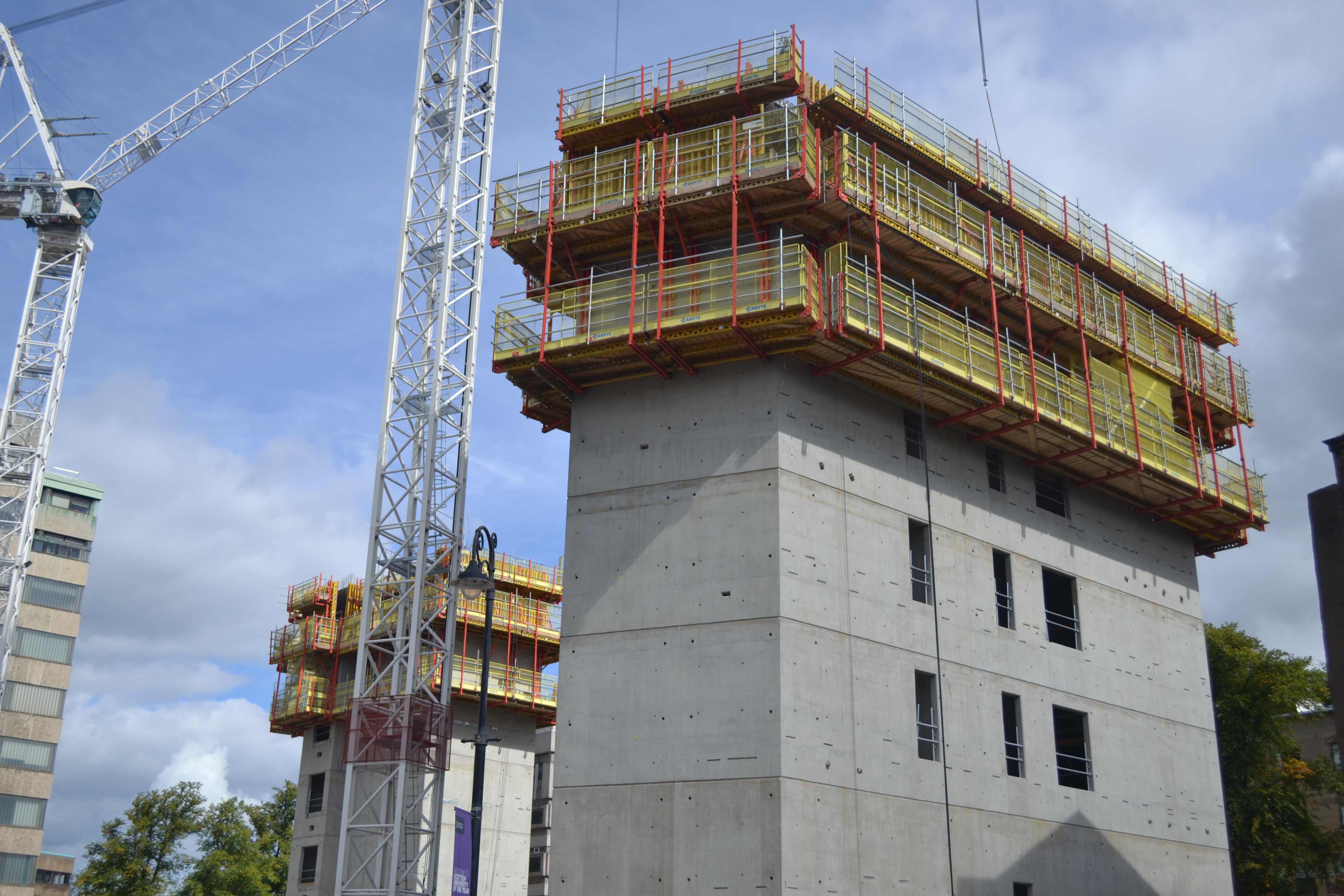 Delivering a high-grade architectural finish for a world-changing university.