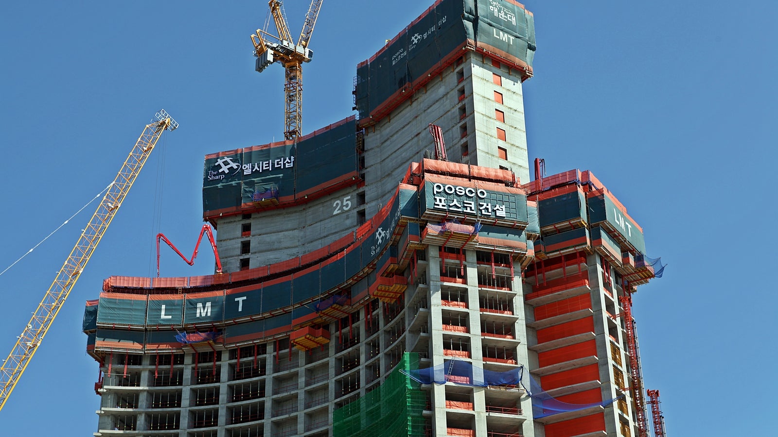 해운대 엘시티 복합개발사업, 해운대구, 부산시 (2017.03)