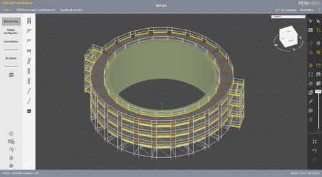 Scaffold Modelling Software Scaffold Estimation Tool (SET)