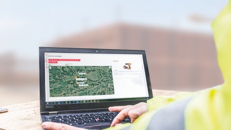 Spezialisiert auf die Verwaltung von Werkzeugen auf dem Bauhof und der Baustelle.