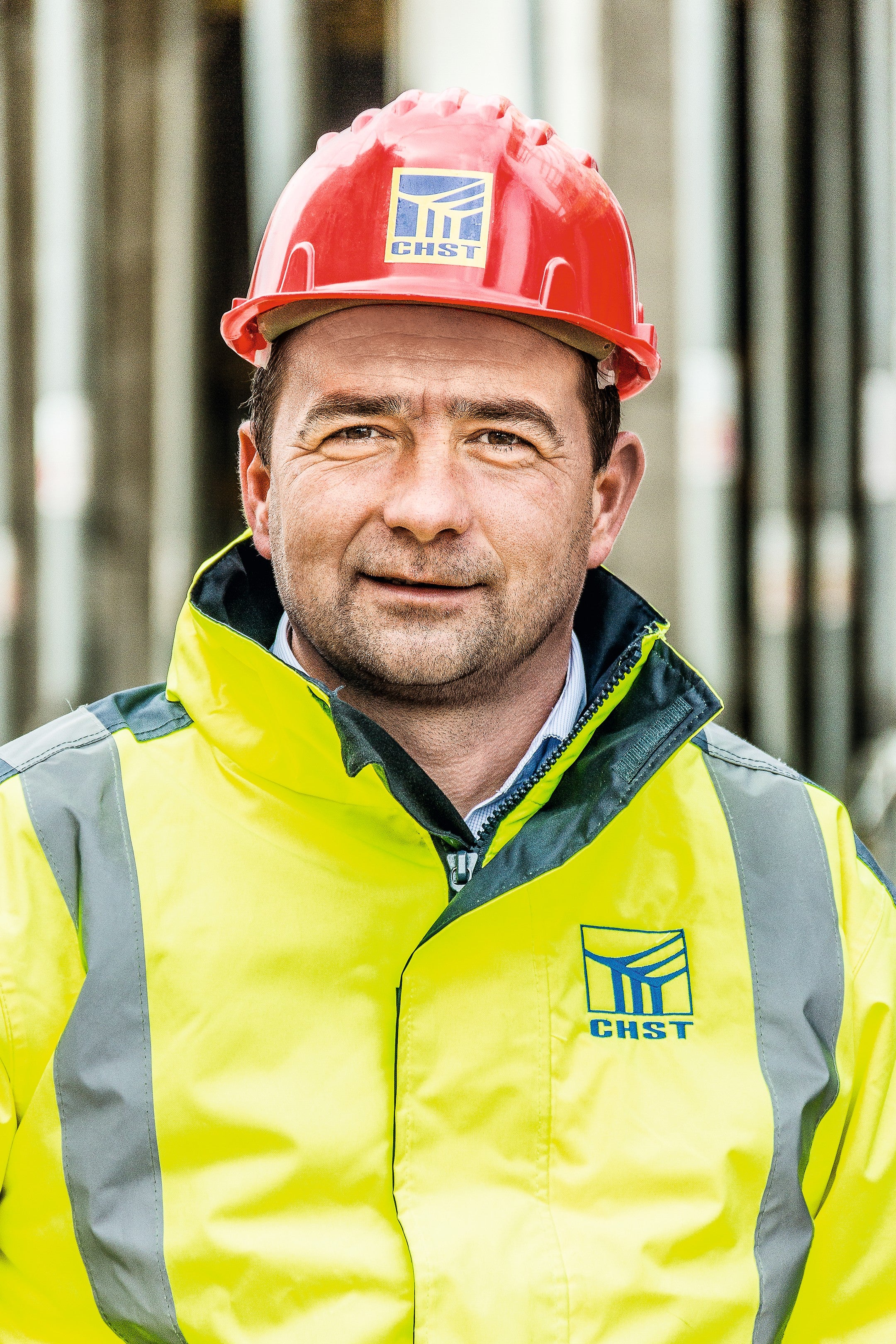 Ing. Peter Demčák, stavbyvedúci