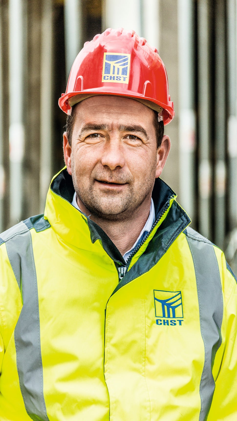 Ing. Peter Demčák, stavbyvedúci