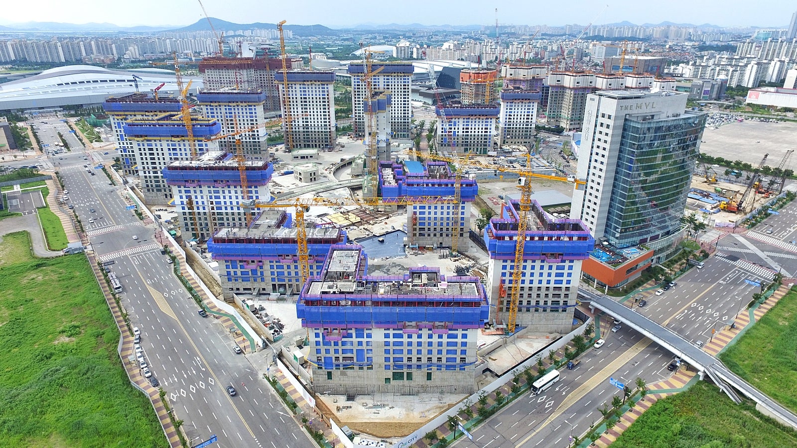 일산 킨텍스 원시티, 고양시, 경기도