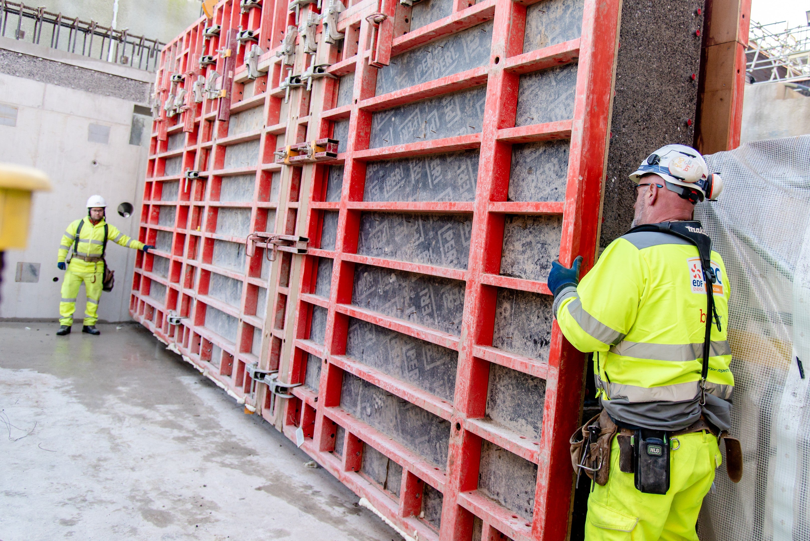 Meeting formwork demands on Hinkley Point C