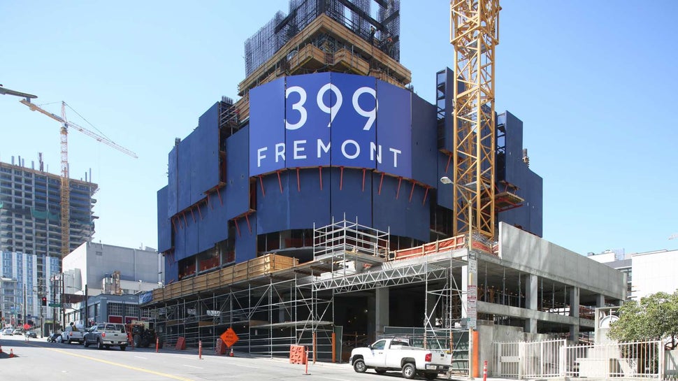 399 Fremont is a residential tower in San Francisco