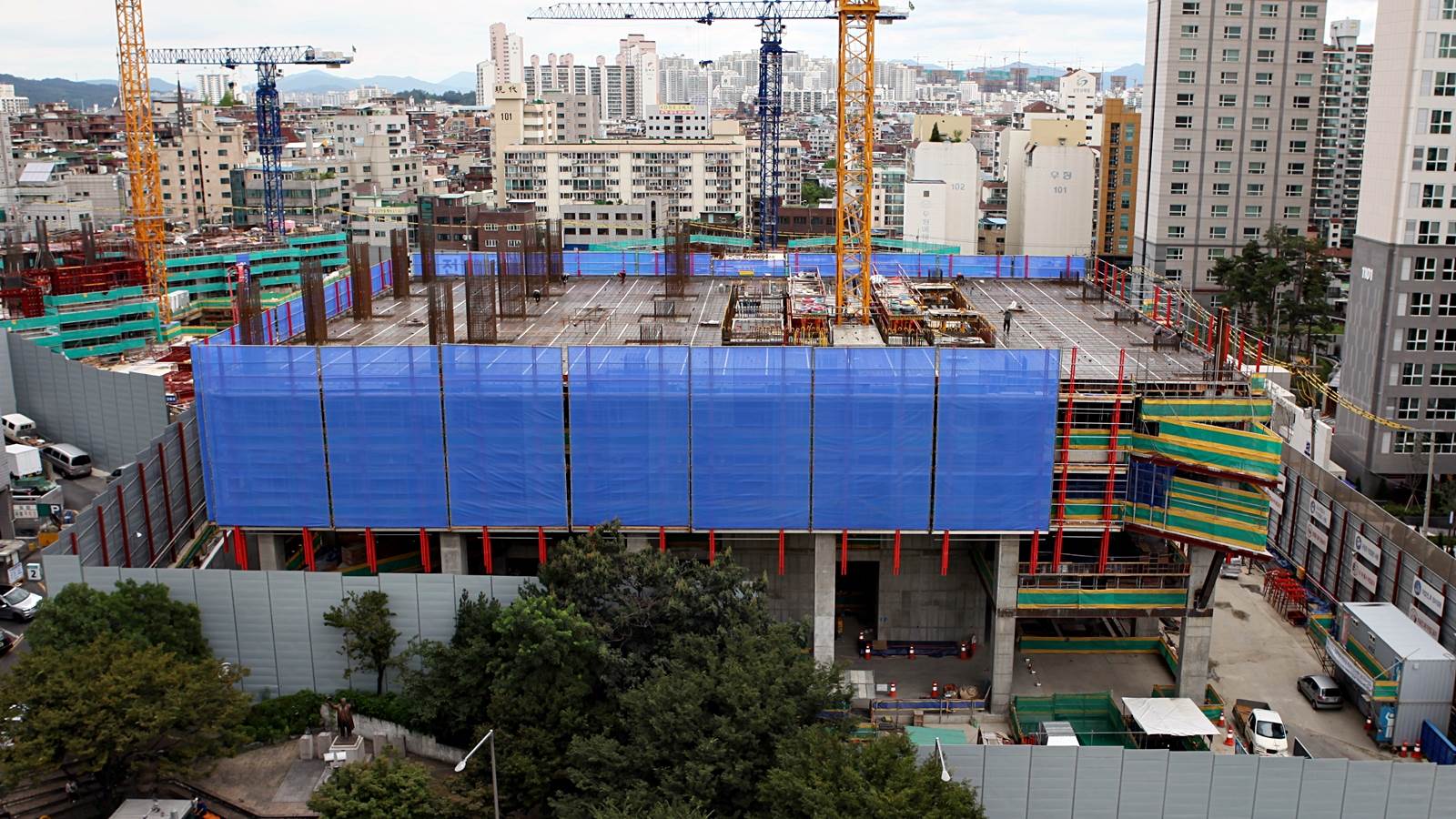 래미안 팰리스, 서울 강동구