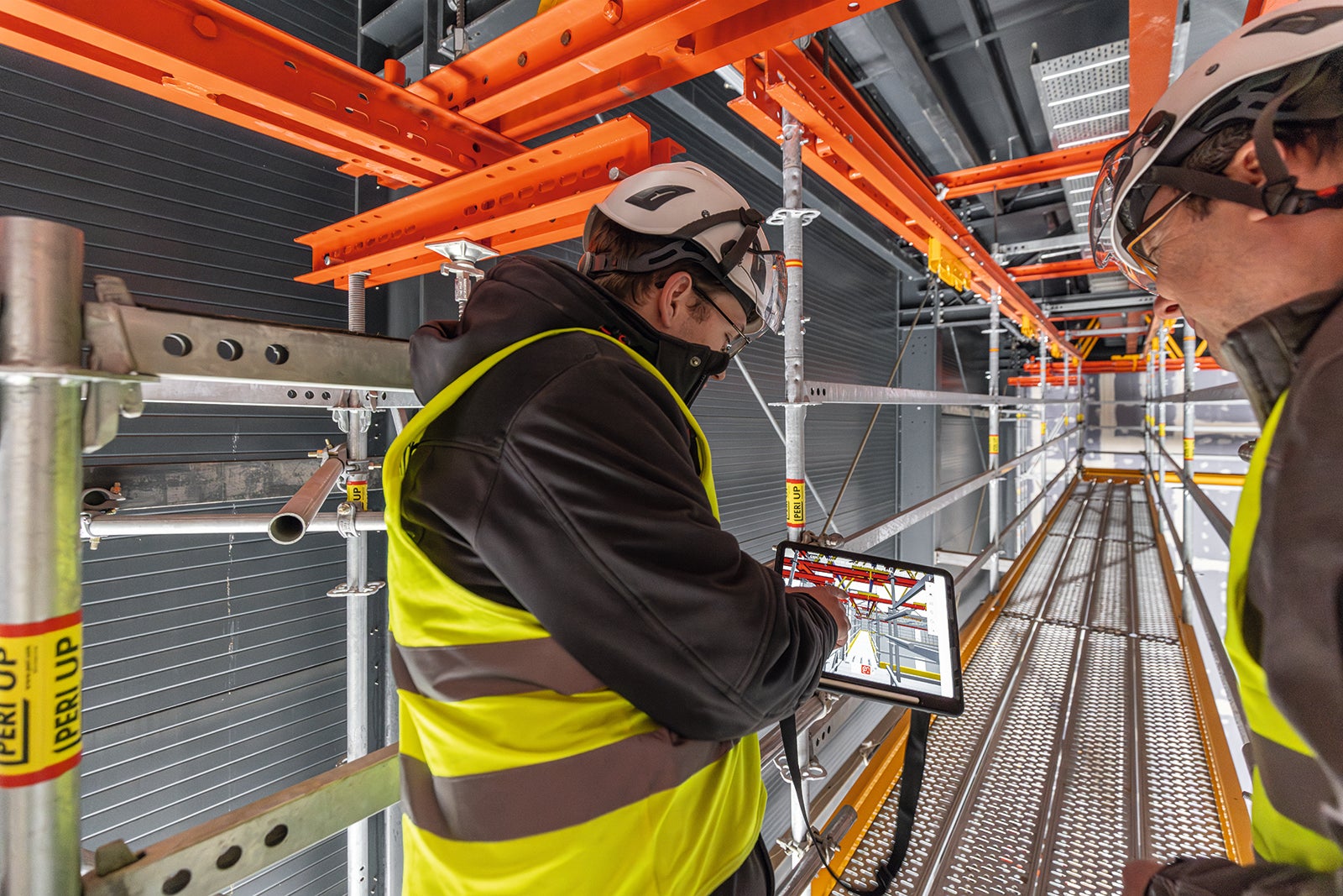 Unsere Lösung zur digitalen Prozessbegleitung im Gerüstbau