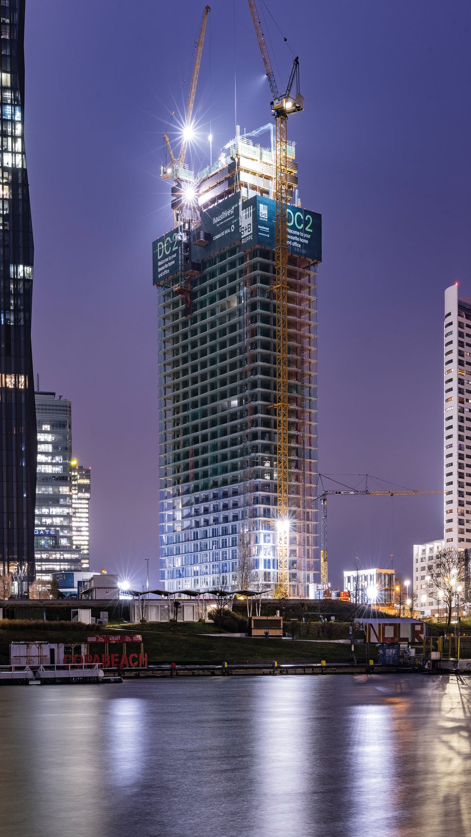 Planeeritav kogukõrgus 174 meetrit muudab torni püsivalt linna ilmet mõjutavaks ehitiseks. 