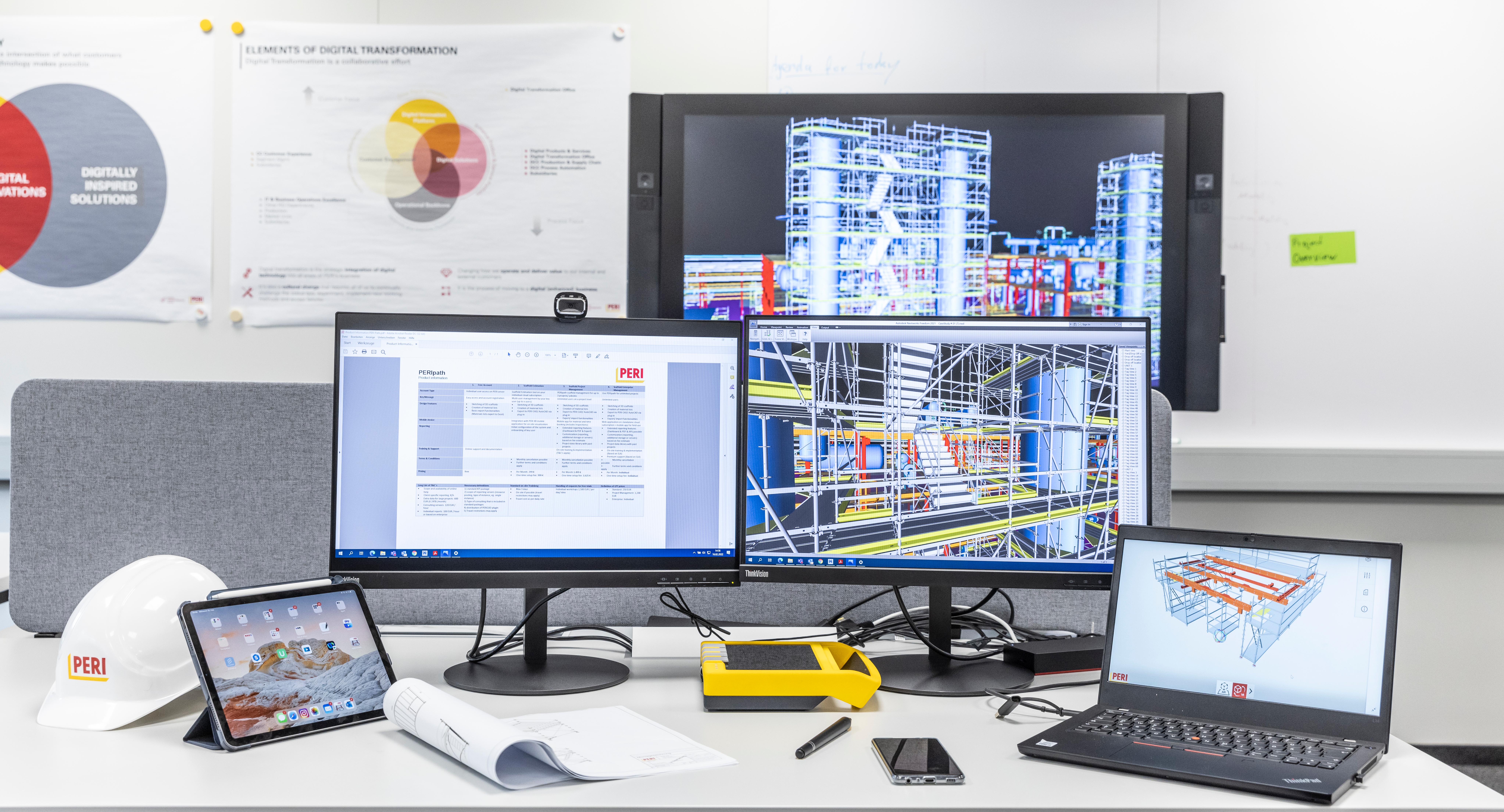 We offer a range of digital engineering services to support your projects.