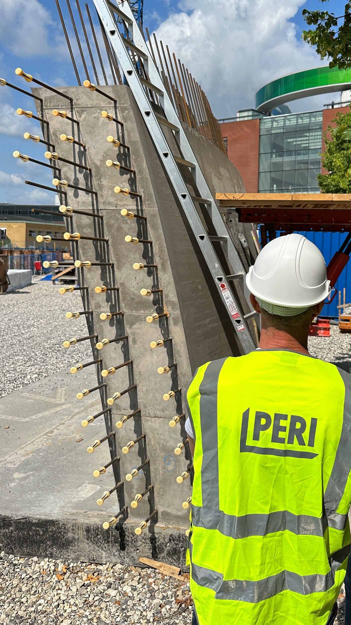Ringmur af 'The Dome, a Skyspace by James Turrell'