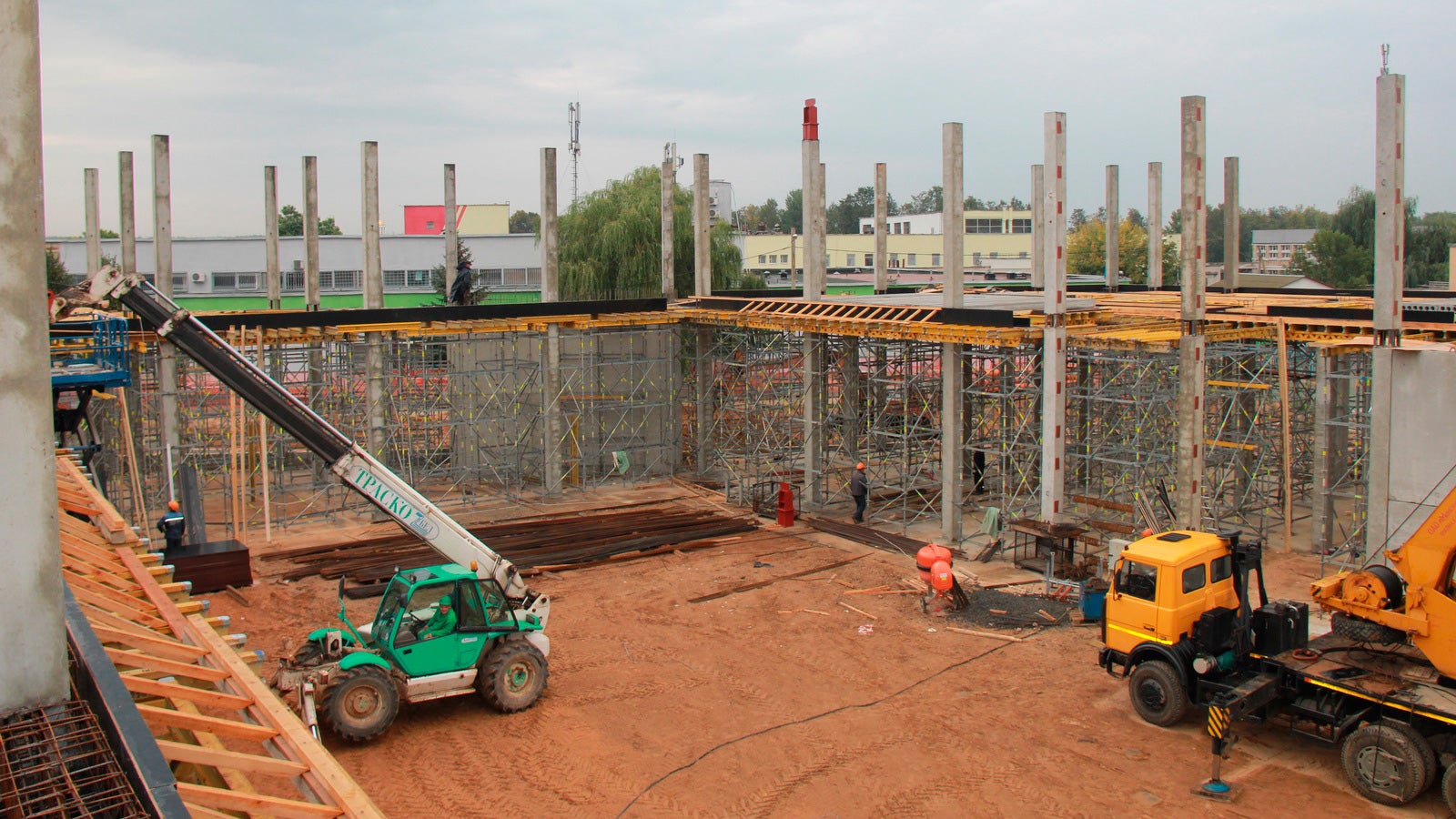 Торгово-развлекательный центр «Евроопт» в г. Жодино