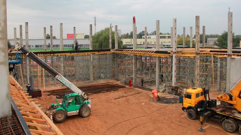 Торгово-развлекательный центр «Евроопт» в г. Жодино