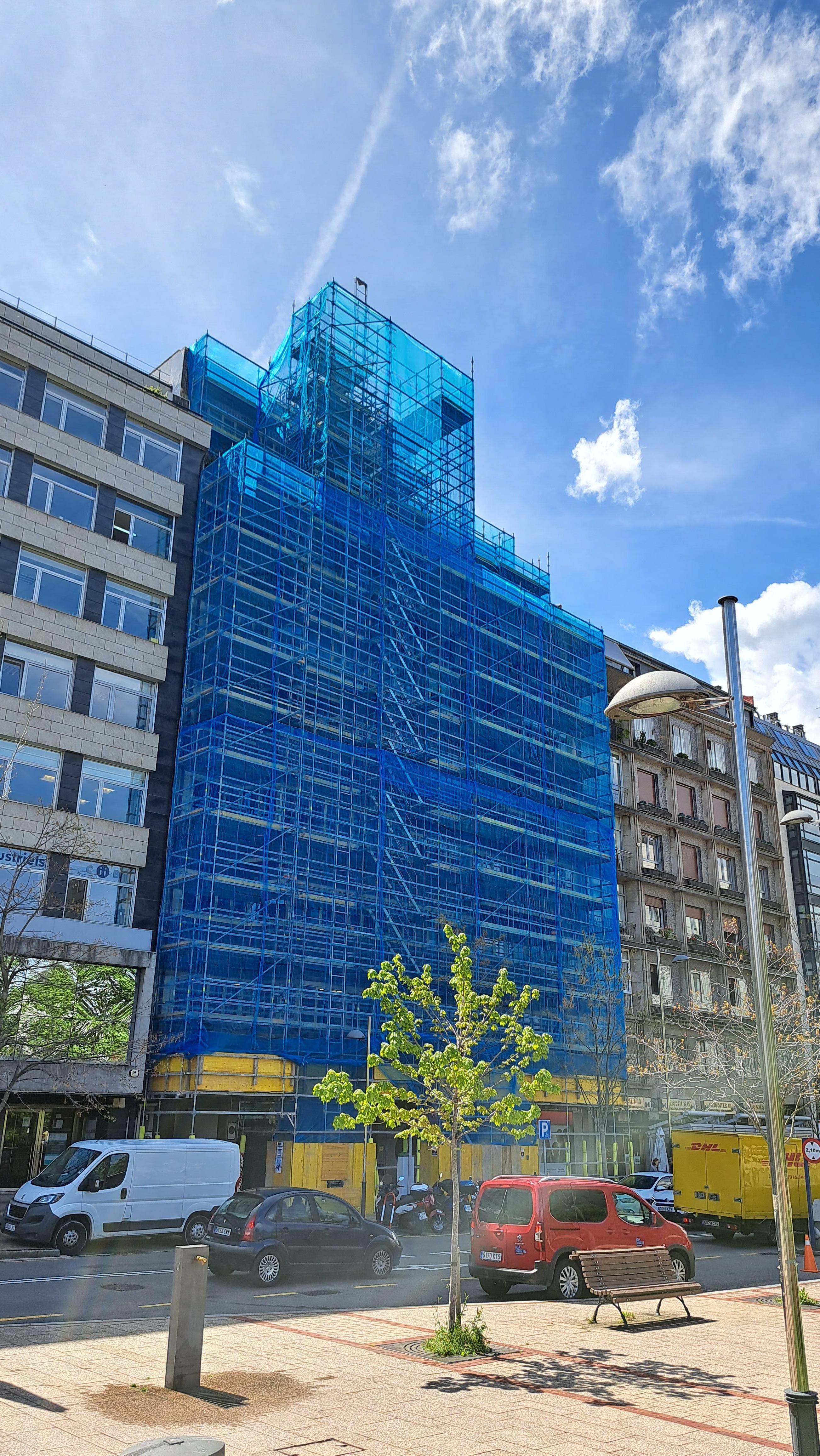 Rehabilitación Edificio Residencial.