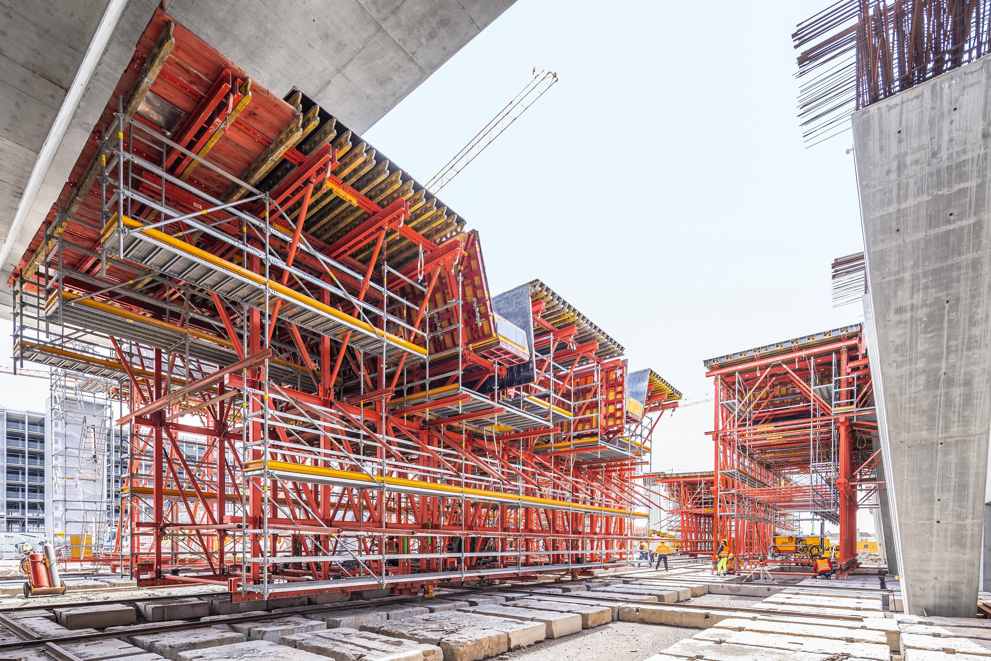 Suspended Scaffolding III