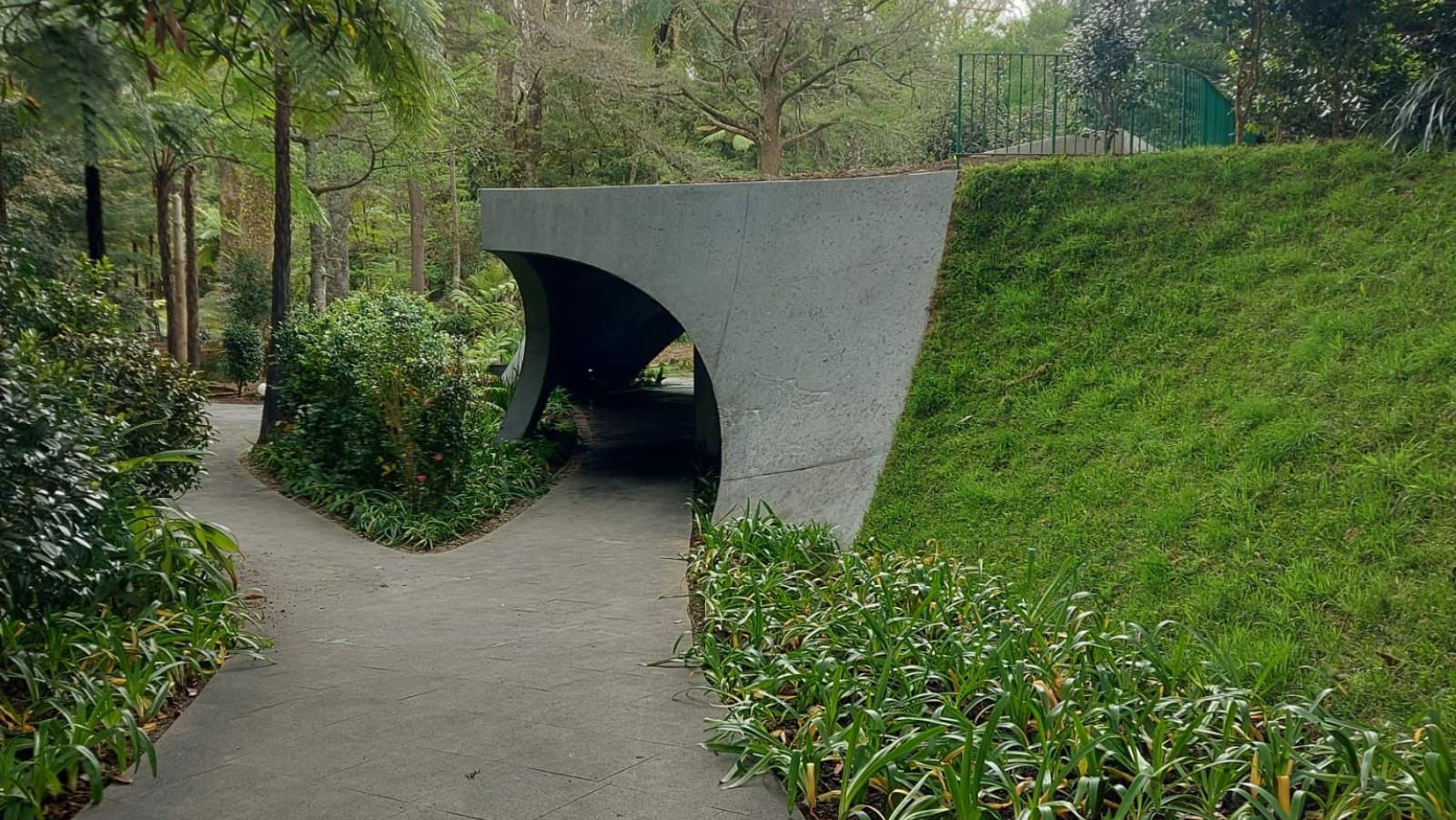 Parque terra Nostra, Furnas, Portugal