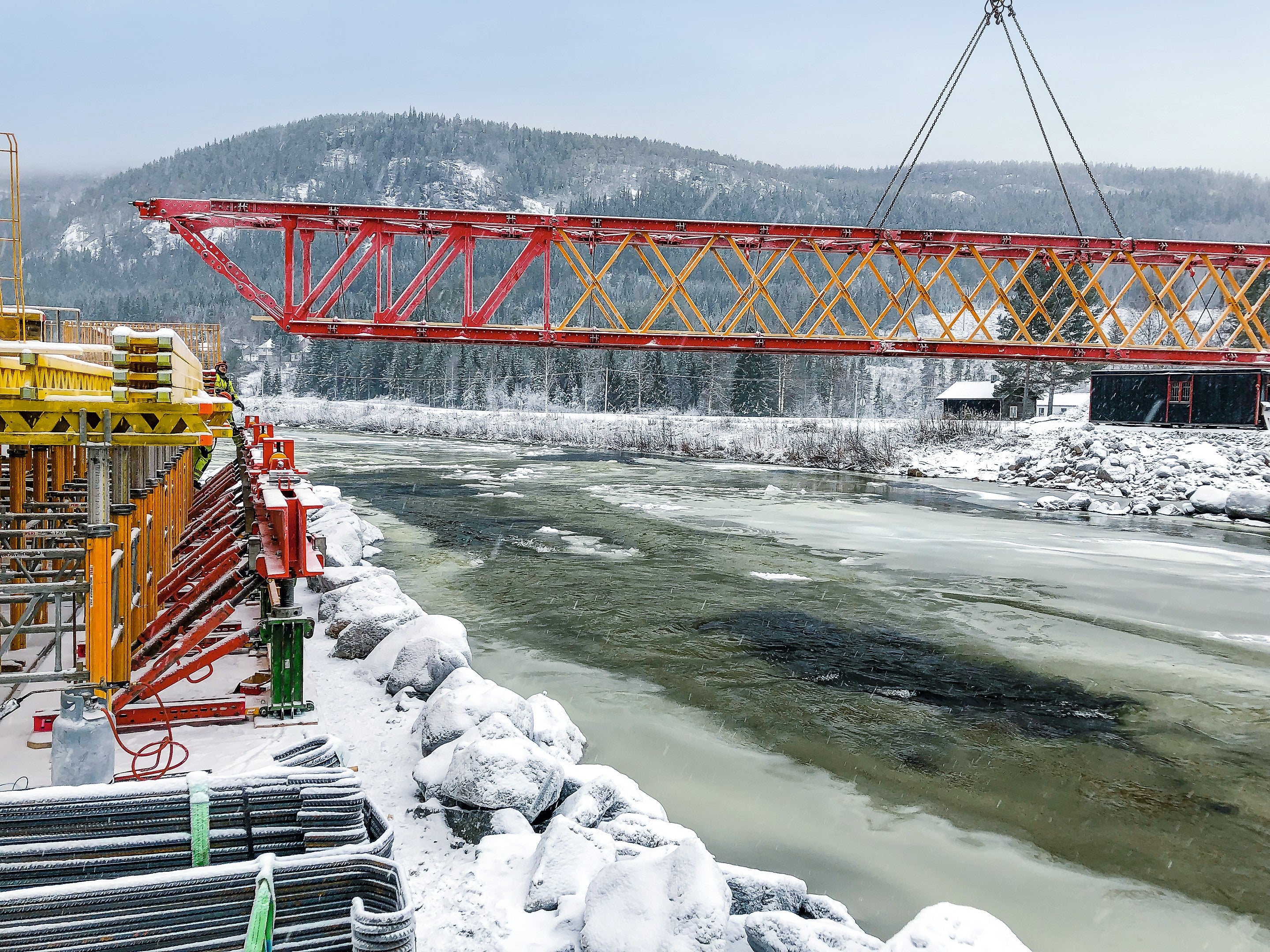 Poutrelles à treillis pour charges lourdes VRB