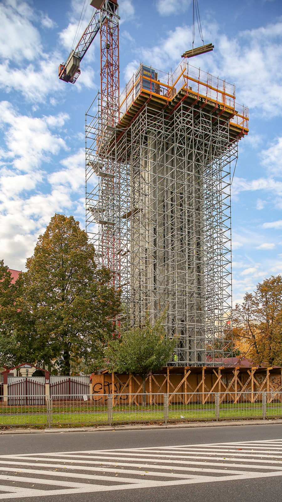 Dzwonnica Parafii Matki Bożej Wspomożycielki Wiernych
