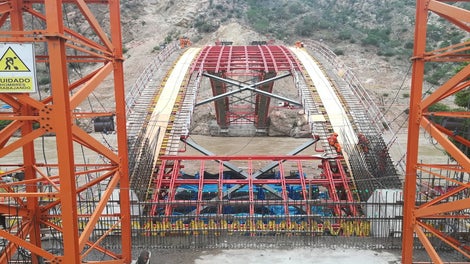 El Puente Chacanto está ubicado en el distrito de Balsas, Celendin, Cajamarca
