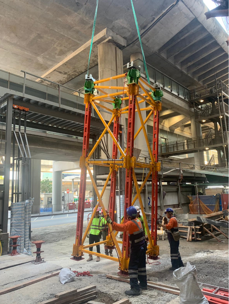 Alpha and VST Portal Towers