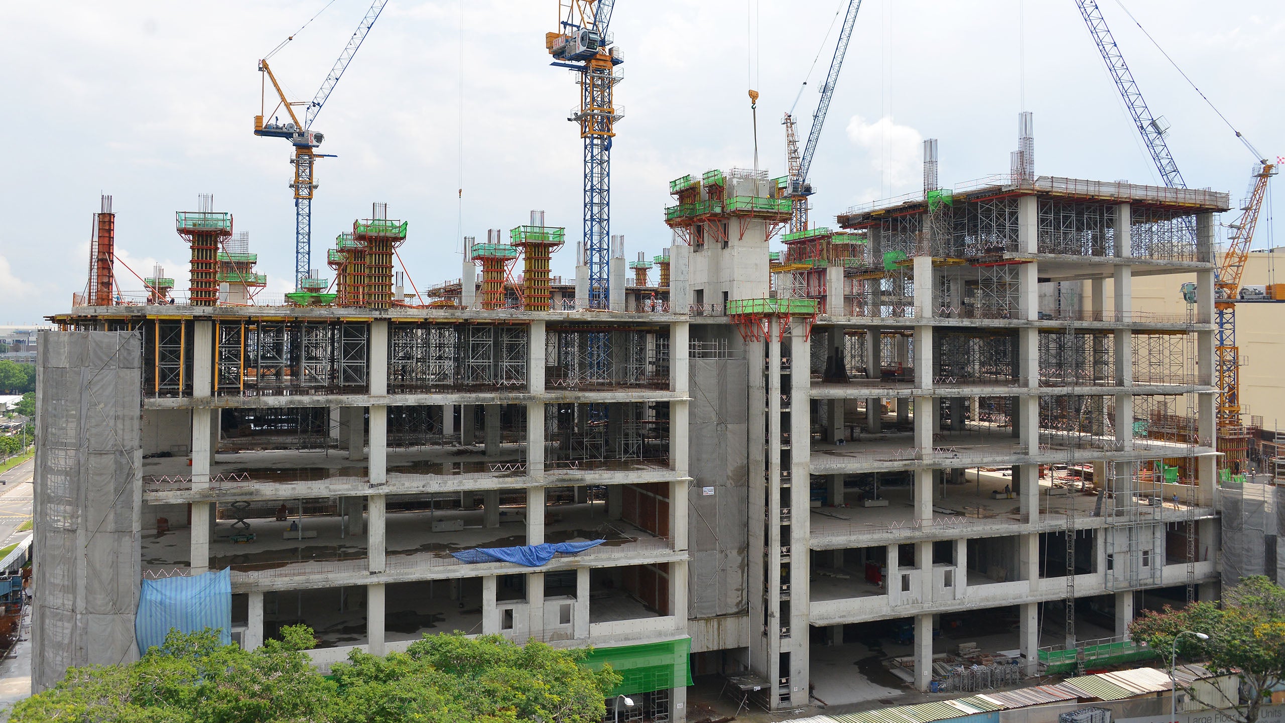 Overview of Wave 9 industrial development