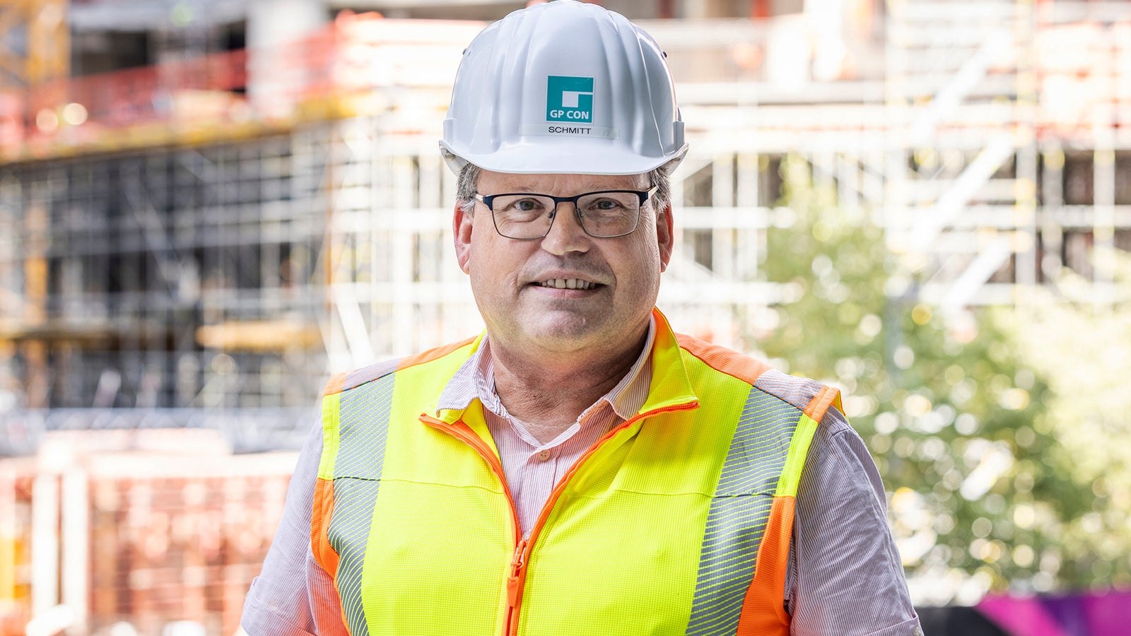 Oberbauleiter der GP Con Roger Schmitt