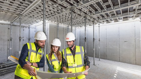 ALPHADECK na budowie