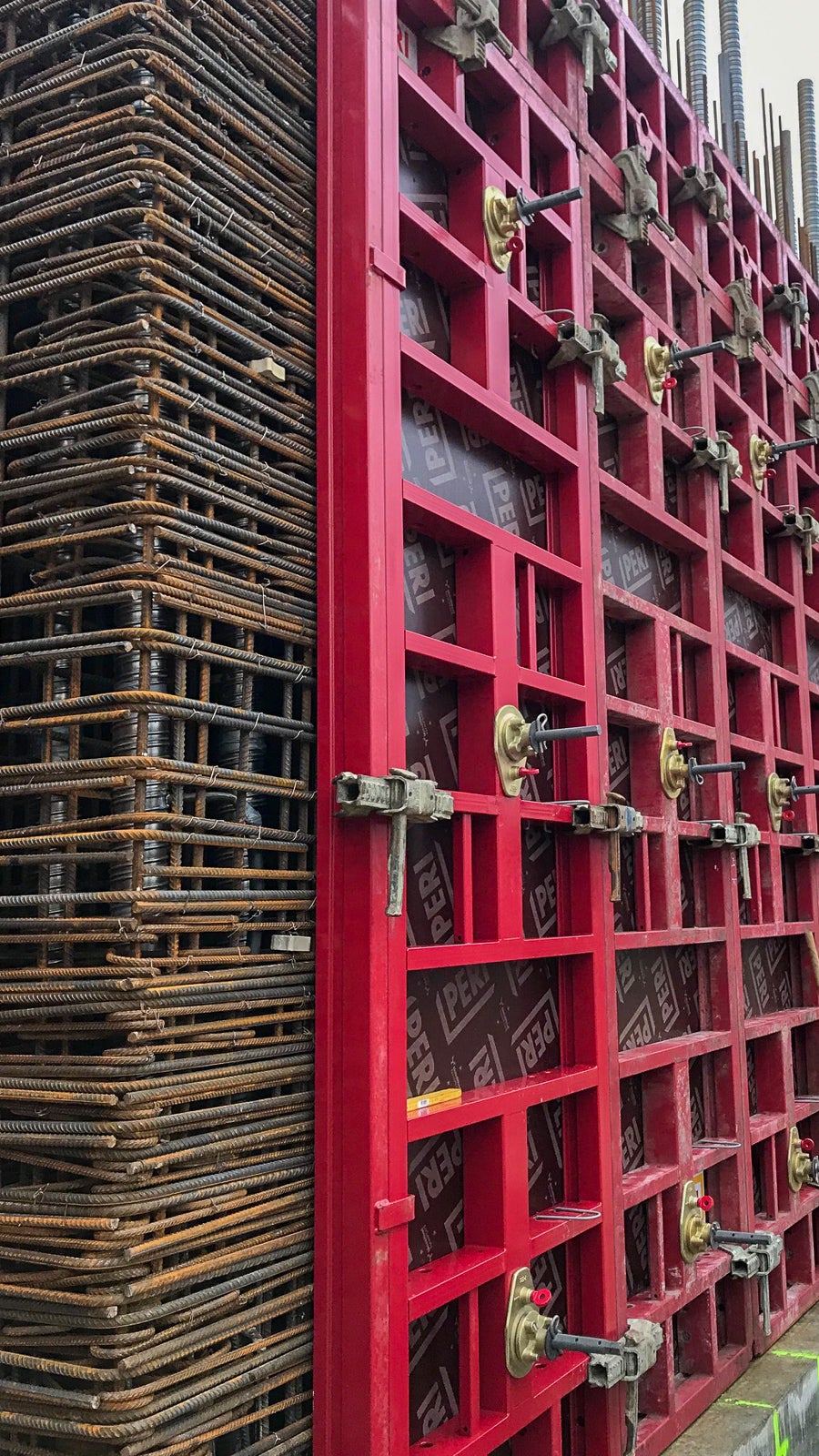 MAXIMO vægforskalling med armering