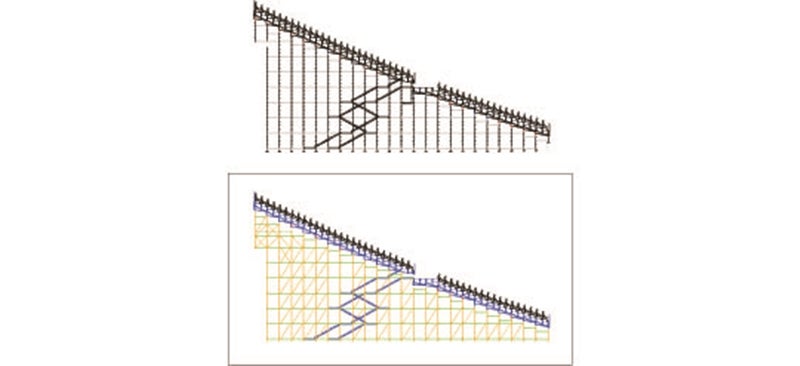 Arena Group のclearview 観客席システムは IOC の基準に準拠しています。このシステムによって、どの席からでも遮られることなく明確な視野が保証されます。