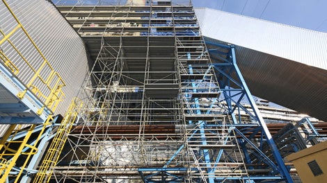 Kanał Instalacji Odsiarczania Spalin, Elektrownia Kozienice