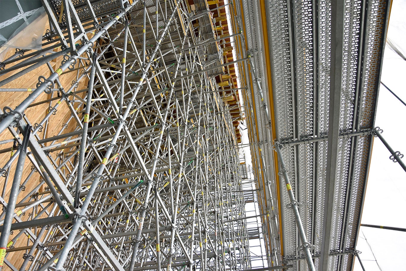 PERI UP dekkereis og PERI UP fasadestillas