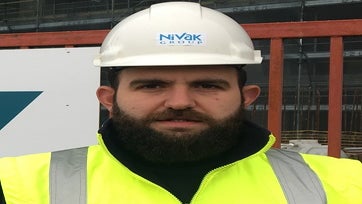 Şantiye Şefi Ahmet Erkara