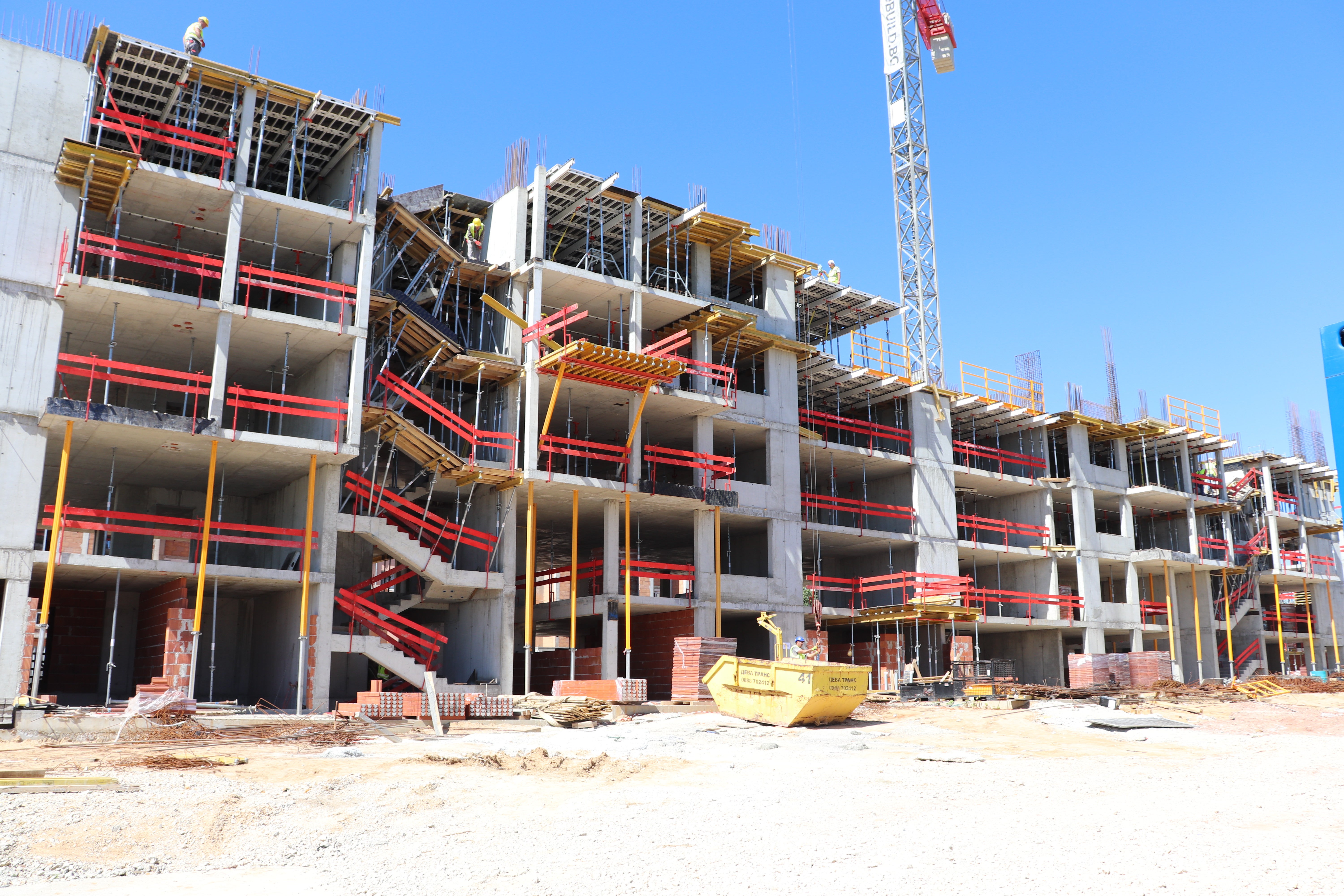 Бързина на кофриране и декофриране със системите на PERI