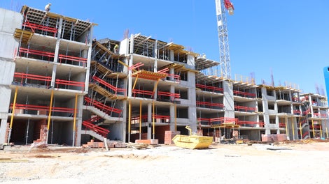 Бързина на кофриране и декофриране със системите на PERI