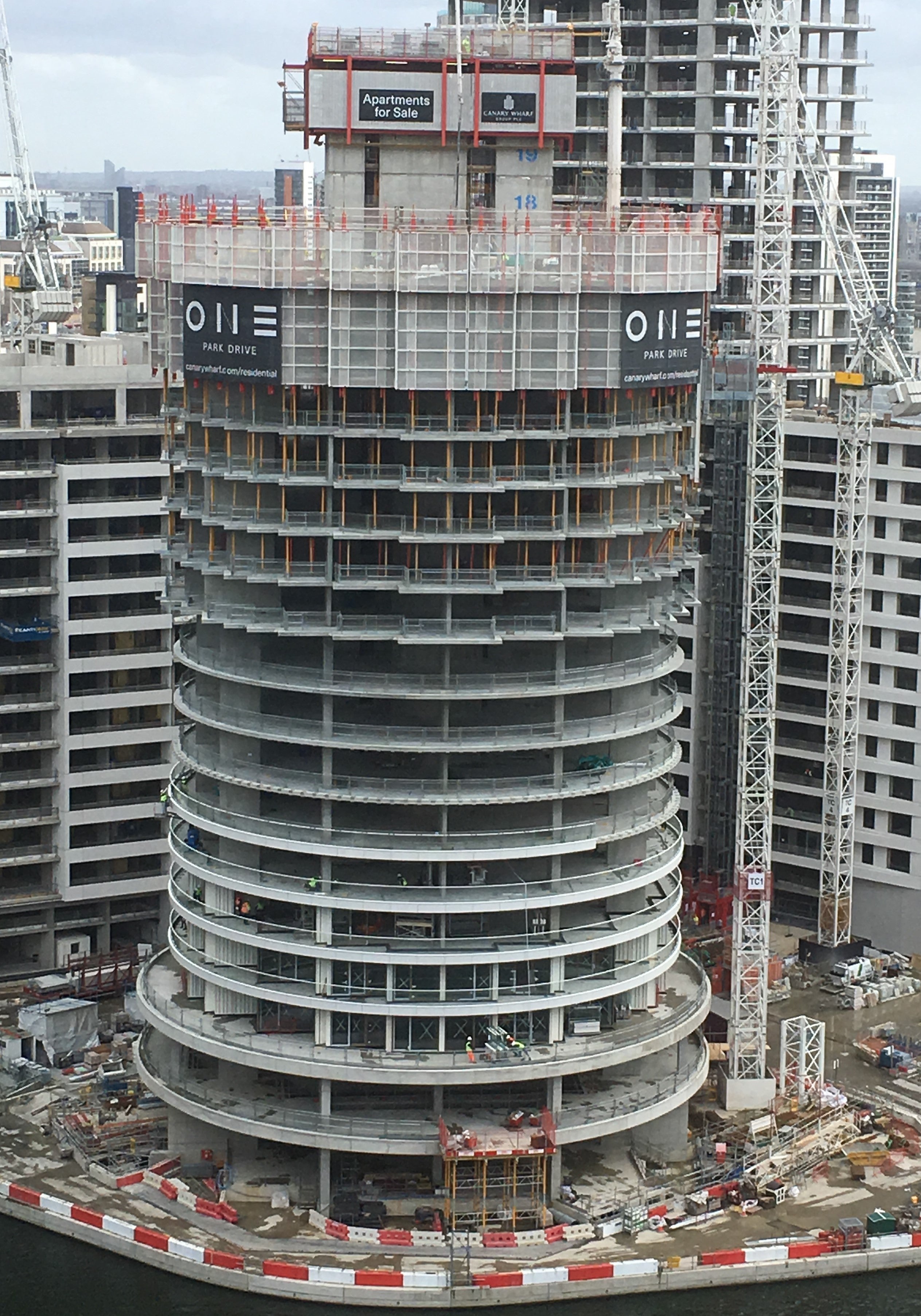 One Park Drive, Wood Wharf