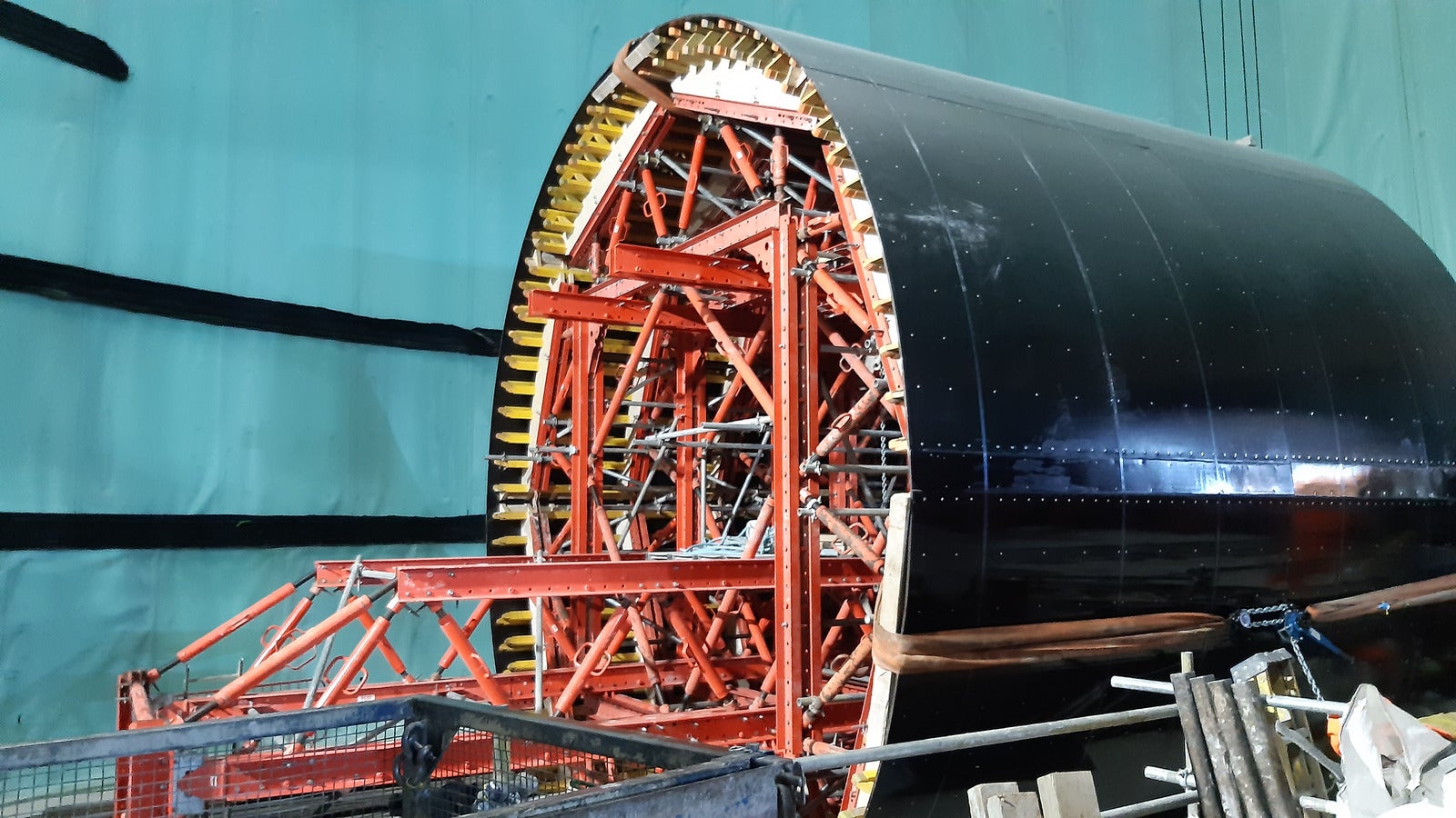 El proyecto de paso a distinto nivel de Werrington dará paso a una nueva línea ferroviaria subterránea.