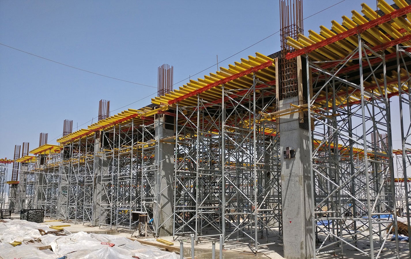 The Salwa Resort Project is a resort development in Salwa, Qatar. It comprises of a several buildings consisting of basement + ground + 4 storey hotel, villas, and associated facilities. 