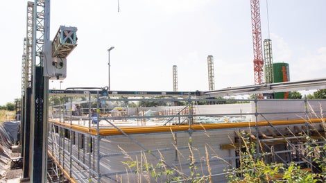 Das neue Vereinsheim für den SC Capelle in Nordkirchen wird gemeinsam mit PERI 3D Construction, einem Vorreiter auf dem Gebiet des 3D-Baudrucks, realisiert.