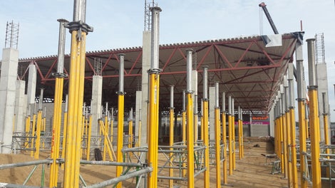 Реконструция ТРЦ «Экспобел»