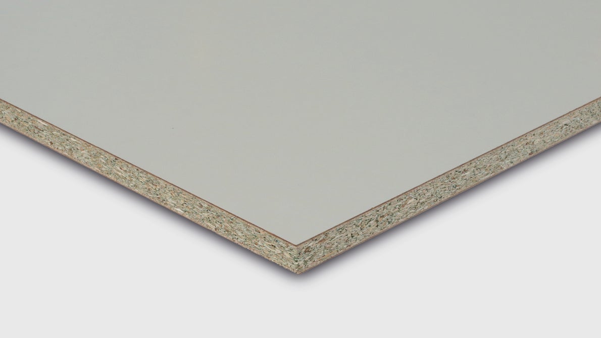 Il PreFab Pro/Eco si basa su un supporto rivestito a base di legno caratterizzato da eccellenti valori tecnici e resistenza all'abrasione. 