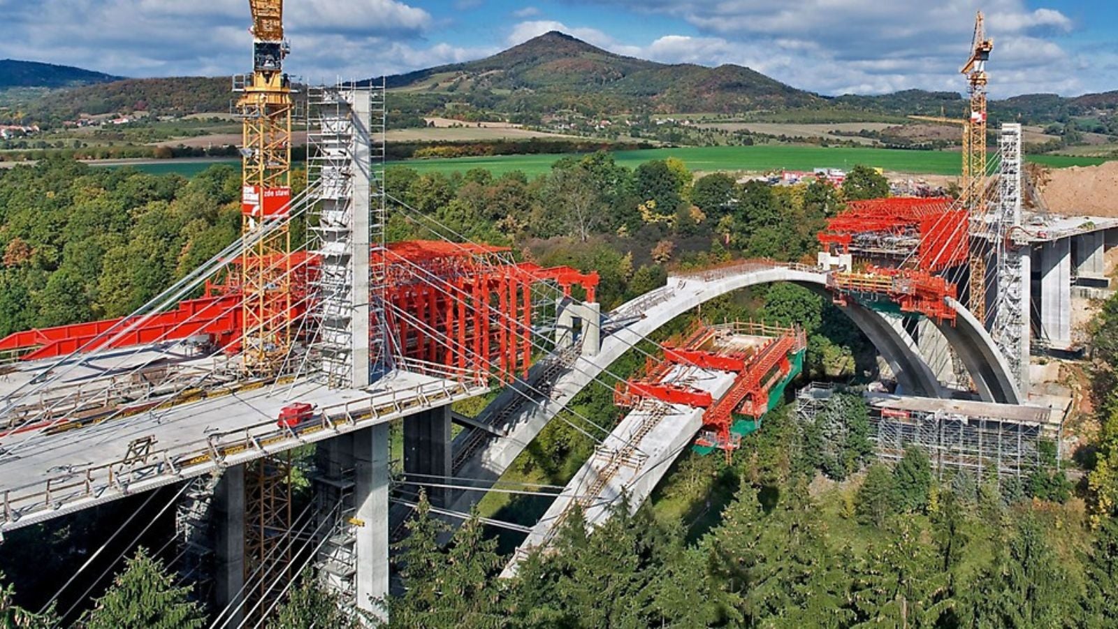 Encofrado para puentes PERI